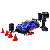 2.4GHz RC Drift Car – 4WD, Neon Underglow, 30km/h (Rated)
